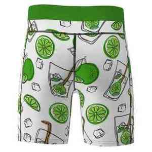 Calzoncillos Boxer con Logotipo Personalizado, Ropa Interior Transpirable de Punto, Corte Medio, Sin Costuras, Ropa Interior Masculina - Product Image 4