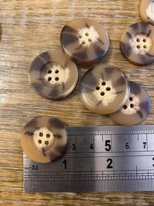 Bolsas de Ropa Modernas con Diseño Ecológico, Resistentes al Fuego, de Cuerno de Búfalo, Hechas a Mano, Duraderas, de 14 mm y 4 Agujeros, Perfectas para Empresas - Product Image 6