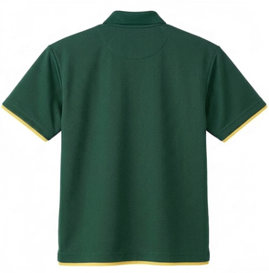 Camisa Polo Verde Personalizada para Hombre, Manga Corta, Transpirable, de Secado Rápido, con Bolsillo, Uniforme de Golf, Ropa de Trabajo Informal, Tela de Poliéster al por Mayor - Product Image 2