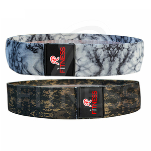 Bandas de tela antideslizantes para glúteos para mujer, bandas de resistencia para entrenamiento de cadera, sentadillas, entrenamiento de piernas y ejercicios de gimnasio - Product Image 5