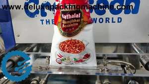 เครื่องบรรจุซองแบบอัตโนมัติเต็มรูปแบบ ขับเคลื่อนด้วยไฟฟ้า สำหรับเครื่องดื่มและอาหาร น้ำหนัก 101 กก. ความเร็วสูง ผลิตภาพสูง MS - Product Image 2