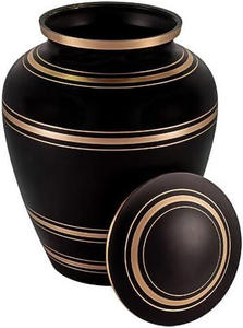 Urnas Decorativas Modernas Hechas a Mano de la Mejor Calidad para Cenizas de Adultos, Uso Funerario y de Entierro para Hombres y Mujeres - Product Image 4