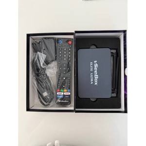 VseeBox Elite Ultra 8, boîte TV Android avec chaînes préchargées, abonnement à vie gratuit - Product Image 2