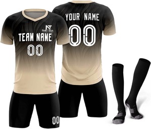 Ropa Deportiva Cómoda, Uniforme de Fútbol para Hombre, 100% Poliéster, Uniforme de Fútbol Personalizado para Hombre - Product Image 4