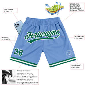100% Polyester Mesh <b>Custom</b> Sublimation Shorts Sports Team Shorts Club Name Shorts Training Shorts Breathable Athletic Shorts OEM - Product Image 5