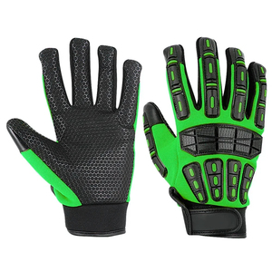 Gants anti-choc TPR professionnels pour travaux de construction, résistance aux chocs pour tâches industrielles, OEM en gros - Product Image 6