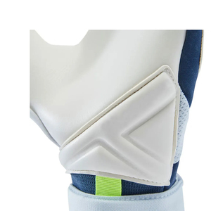 Nouveaux gants de gardien de but de football professionnels en cuir PU de 4 mm avec protection des doigts, antidérapants, fermeture à boucle auto-agrippante, unisexe - Product Image 5