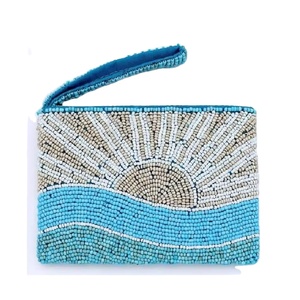 Premium Quality Crystal Craft <b>Beaded</b> Coin Purse Handmade Decorative Coin Holder Customizable Color Size for Everyday Use Gifting - Product Image 1