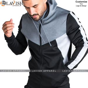 Ropa Deportiva Unisex Personalizada de Alta Calidad, 100% Poliéster, con Cierre, Tejido de Punto, Corte Ajustado, Tallas Grandes, Ecológica - Product Image 3
