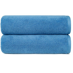 Toalla de calidad hotelera, tela de algodón gruesa y afelpada, extra absorbente y duradera para una experiencia de baño de lujo - Product Image 1