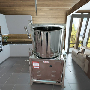 Sahith Mezcladora de Chocolate de 40KG con Motor Potente para Trituradora de Madera, Chocolate a Granel con Componente de Caja de Engranajes Central y Función de Inclinación - Product Image 1