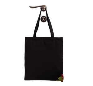 Wholesale Bag Direct Factory Supply High Standard Grade 100% Carded Cotton Recycled Cotton Shopping Bags. - Product Image 1