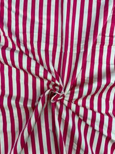 Tissu tissé en soie/coton Mashru Charmeuse avec rayures, antibactérien, pour la décoration intérieure - Product Image 2