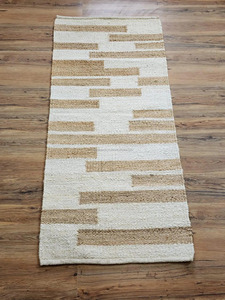 Trang Trí Kilim Len Thảm Handmade Ấn Độ Truyền Thống Kim Cương Mô Hình Thảm Cho Trong Nhà Trang Trí Nội Thất Có Thể Giặt Thảm - Product Image 5