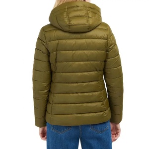 OEM Wholesale Custom <b>women</b> Padded Coats Bubble Puffer <b>Jacket</b> Coat Warm Winter <b>women</b> <b>Jacket</b> 2024 - Product Image 3