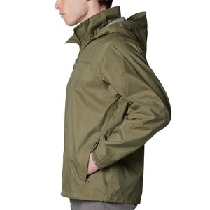 Veste de pluie imperméable à capuche pour garçons, randonnée, course à pied, camping, manteau de pluie pour hommes, fournisseur direct d'usine, vestes imperméables pour hommes - Product Image 3