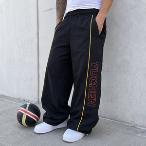 <span class=keywords><strong>Pantaloni</strong></span> Sportivi da Uomo YUCHEN, Personalizzabili, Oversize, Stile Streetwear, per Corsa, Jogging, Escursionismo, Antivento in Nylon - Product Image 2