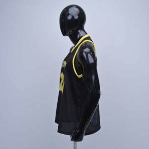 Maillot de basket-ball pour homme de qualité supérieure, fabrication personnalisée avec logo brodé sur le devant et le dos. - Product Image 4