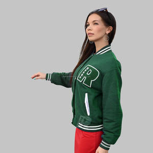 2025 invierno personalizado recubierto Stand Collar hombre algodón Cargo Casual Varsity Fleece espesar Chaquetas Chaqueta cálida - Product Image 2