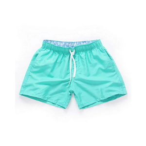Shorts d'été de qualité supérieure pour hommes, 100 % polyester, toile lavée, fermeture à cordon, vente en gros, design décontracté et élégant, pour le jogging - Product Image 5