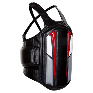 New 2026 Customized Boxing Muay Thai Chest Guard Rib Shield Karate Safety PU Leather <b>Comfortable</b> Heavy Punching Bags Sands - Product Image 2
