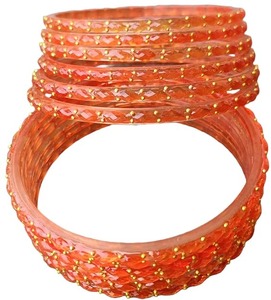 Bracelets en verre goutte de pluie de qualité supérieure avec finition lisse et brillante, bijoux élégants pour mariages et tenues traditionnelles, en vente - Product Image 4