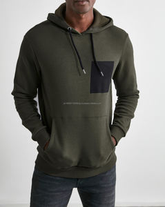 Meilleures ventes Pull-over à capuche pour homme avec logo personnalisé Poids lourd Manches longues Coupe ajustée Matériau de haute qualité Unisexe Grande taille - Product Image 1