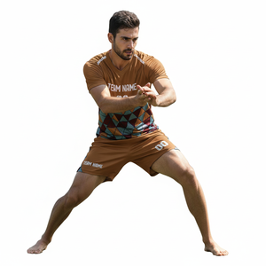 Maillot de football nouvelle saison 2026 à manches courtes, respirant, séchage rapide, antibactérien, pour adulte, fabriqué en usine - Product Image 4