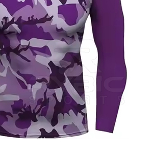 Ropa Deportiva Profesional, Camiseta Deportiva Sublimada, Tejido Elástico Ligero, Cómodo para el Rendimiento Diario - Product Image 4