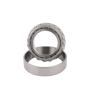 Set di Cuscinetti a Rulli Conici ad Alta Velocità a Doppia Fila con Gabbia in Acciaio Sigillata BEARING LM501349 + RACE LM501314 per Differenziale Industriale - Product Image 4