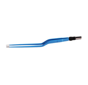 Pinzas bipolares de un solo uso, estériles, modelo bayoneta, longitud 200 mm Einmal Pinzette Bajonett Blau - Product Image 1