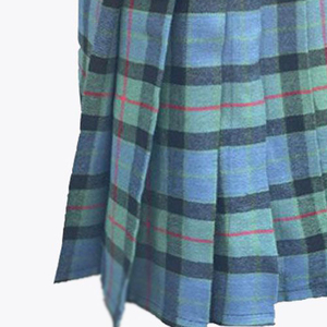 Kilt Escocés Tartán Gordon para Hombre, Kilt Personalizado de Alta Calidad, 10 Piezas, Servicio OEM - Product Image 4