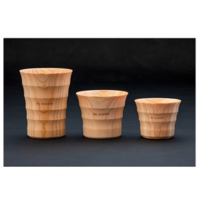 Vasos de Madera de Lujo Originales y Únicos, Personalizados OEM, Nuevos y de Primera Calidad para Té - Product Image 1