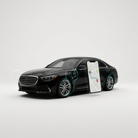 Kit de vérification du conducteur alimenté par l'IA avec détection d'occupation des sièges, bouton et voyant LED jaune – Matériel intelligent pour le partage de conduite