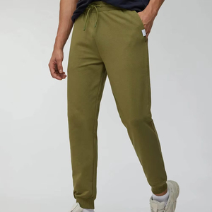 Pantalon de jogging technique pour homme, taille élastique, grande taille, personnalisé, coupe ample - Product Image 1