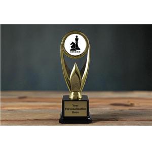 Trophée en métal personnalisé de qualité supérieure pour les compétitions de fitness et les événements sportifs, disponible au prix d'exportation - Product Image 1