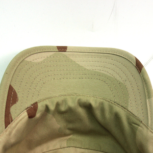 Casquette unisexe en coton à carreaux respirante pour adulte, style cadet, à calotte plate avec visière, décontractée, printemps-automne - Product Image 6