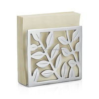 Porte-boîte à mouchoirs moderne en métal, couleur or, design autoportant, motif géométrique, accessoire décoratif pour la maison et le bureau