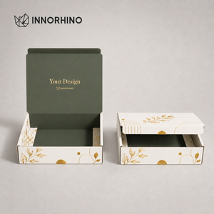 Custom <b>Roll</b> End Tuck Top Double Wall Tuck Top Mailer Aircraft Paper Boxes for Branded Packaging Manufacturing OEM/ODM - Product Image 2