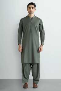Salwar Kameez grande taille indien pakistanais, Salwar Kameez pour hommes, Ensembles Salwar Kameez à prix bas - Product Image 3