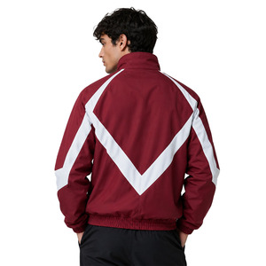 Fabricant sur mesure de vestes coupe-vent en patchwork de haute qualité, imperméables, à capuche, streetwear, vestes d'hiver pour hommes, fournisseur en gros - Product Image 2
