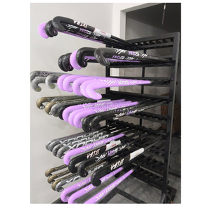 Palo de Hockey sobre Césped de Carbono Personalizado, Ligero, para Partidos, Entrenamiento, Clubes, Jugadores Competitivos, Venta al Por Mayor, OEM - Product Image 1