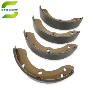 Nouvel ensemble de plaquettes de frein arrière semi-métalliques robustes 5-47110-037-0 pour l'entretien du système de châssis ISUZU - Product Image 4