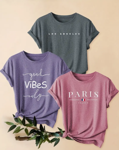 Blusa de Moda para Mujer al por Mayor, Tejido Suave de Moda, Ropa Casual, Diseño Elegante, Mejor Precio - Product Image 1