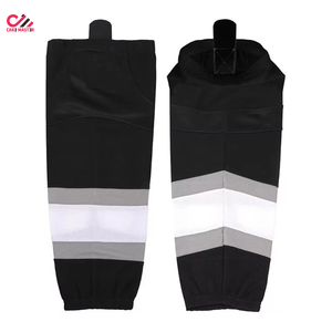 <b>Hot</b> Sell Factory Price 100% Polyester Ice Hockey Uniform <b>Socks</b> Pattern Color Customization Sublimation Ice Ho - Product Image 5