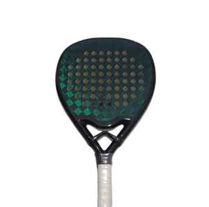 Raqueta de Pádel Ultraligera 100% Fibra de Carbono, Superficie de Carbono Profesional 3K 12K 18K - Product Image 5