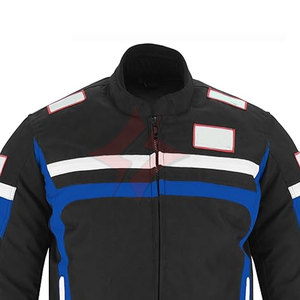 Blouson de moto pour enfants, veste de moto blindée pour enfants de 6 à 16 ans, veste de protection imperméable pour livreur - Product Image 4