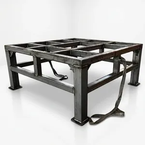 Square Carbon Steel Frame Industrial Durable Coated Warehouse Metal Building Material - Product Image 3