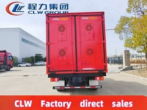 HOWO-Camion de transport pour poussin 4x2, nouvelle condition, véhicule à transmission manuelle, unité de réfrigération, diesel, Euro 4 - Product Image 6