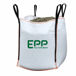 Bolsa Jumbo FIBC de Alta Calidad con Boquilla Superior, SF 5:1, 1200 kg, PP Conductivo de 25 GSM, Recubierta y con Tratamiento UV, MÁS VENDIDO - Product Image 1